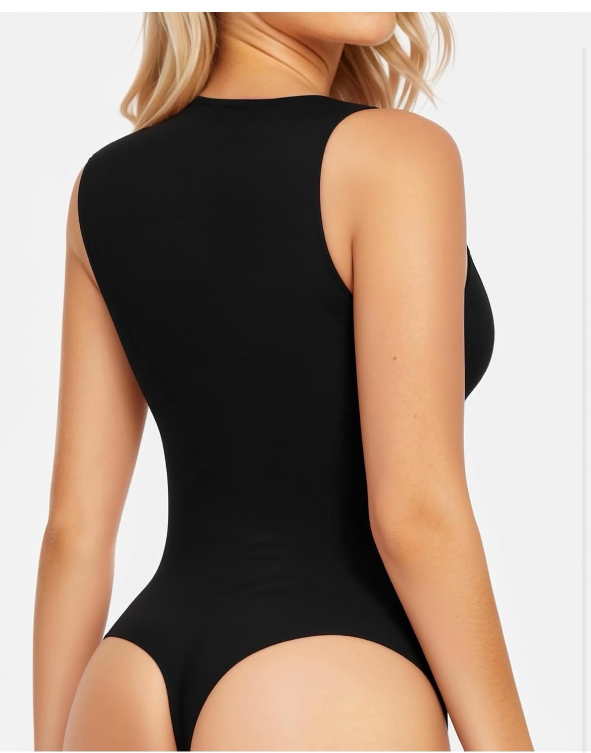 Body negro – Talla L para mujer