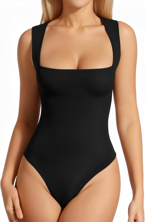 Body negro – Talla L para mujer