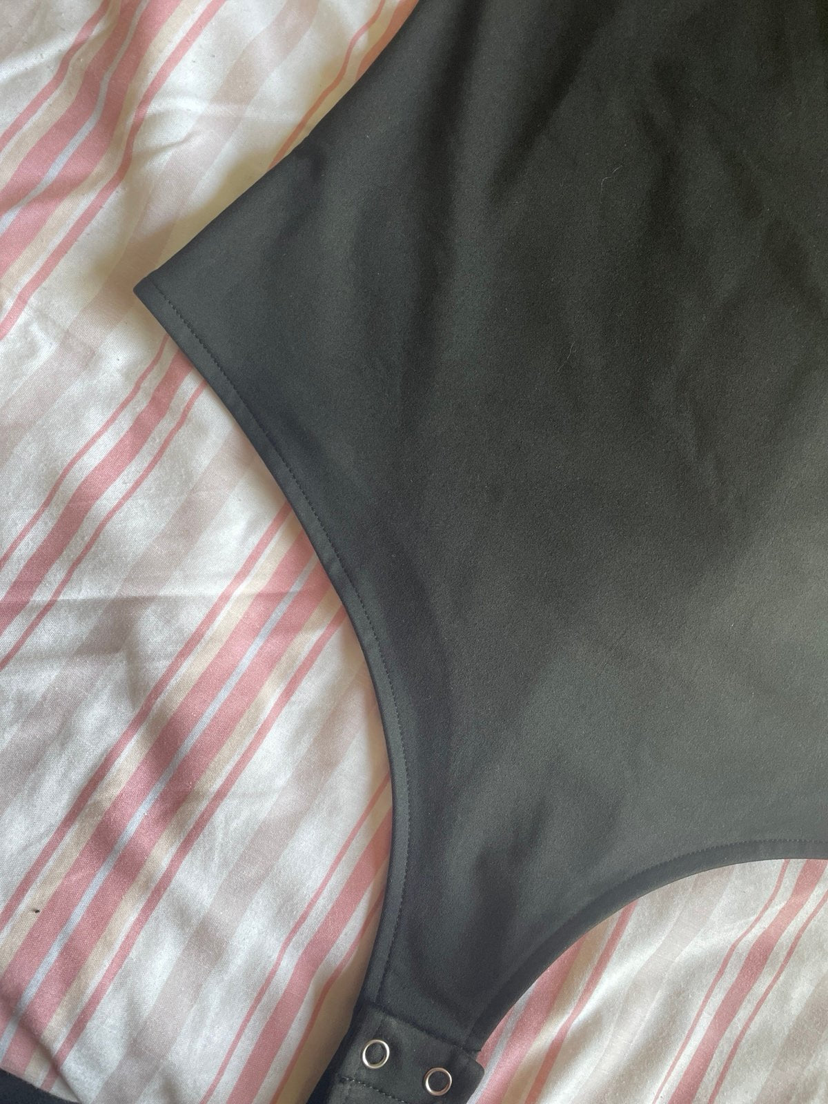 Body negro – Talla L para mujer