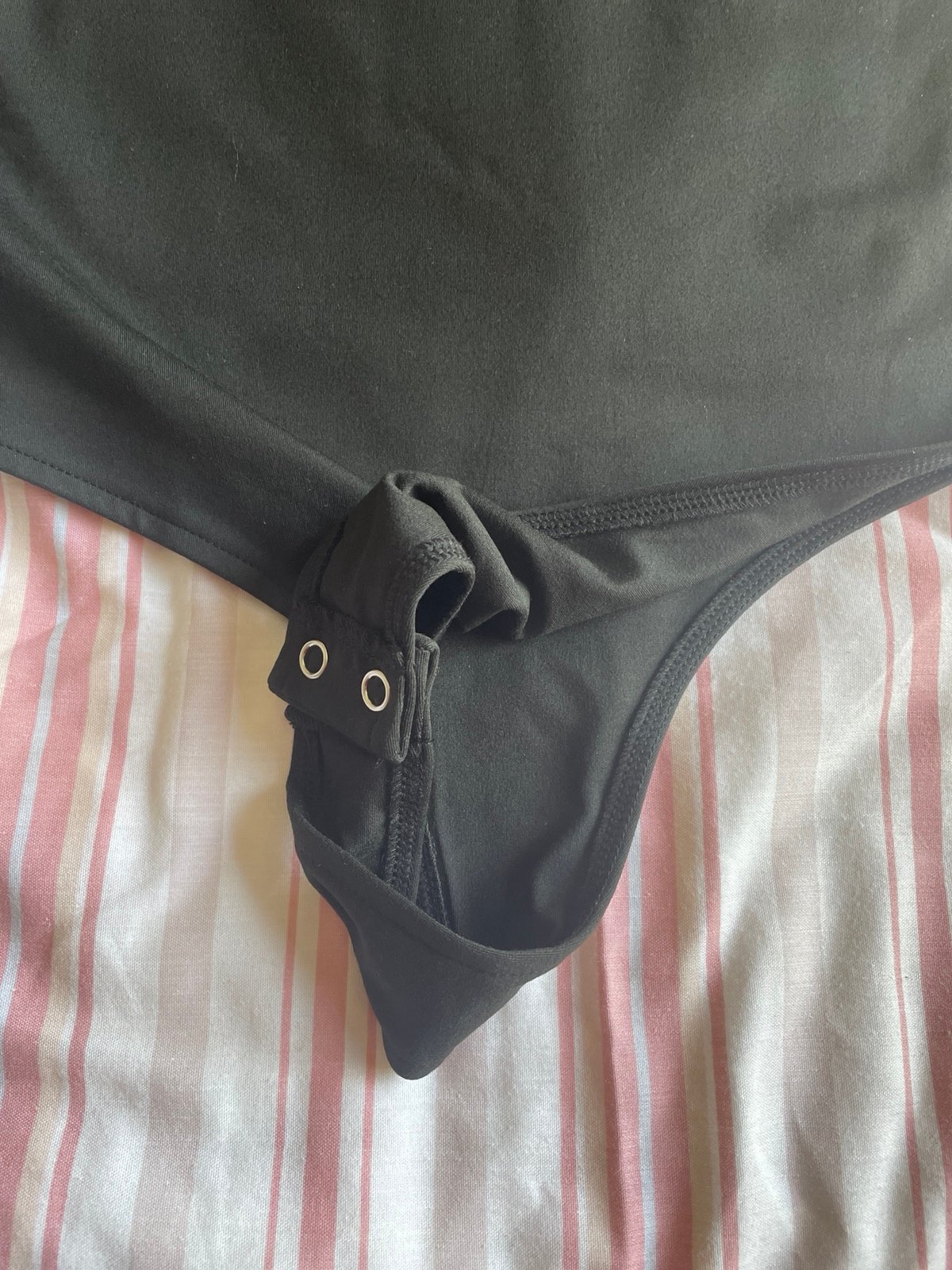 Body negro – Talla L para mujer