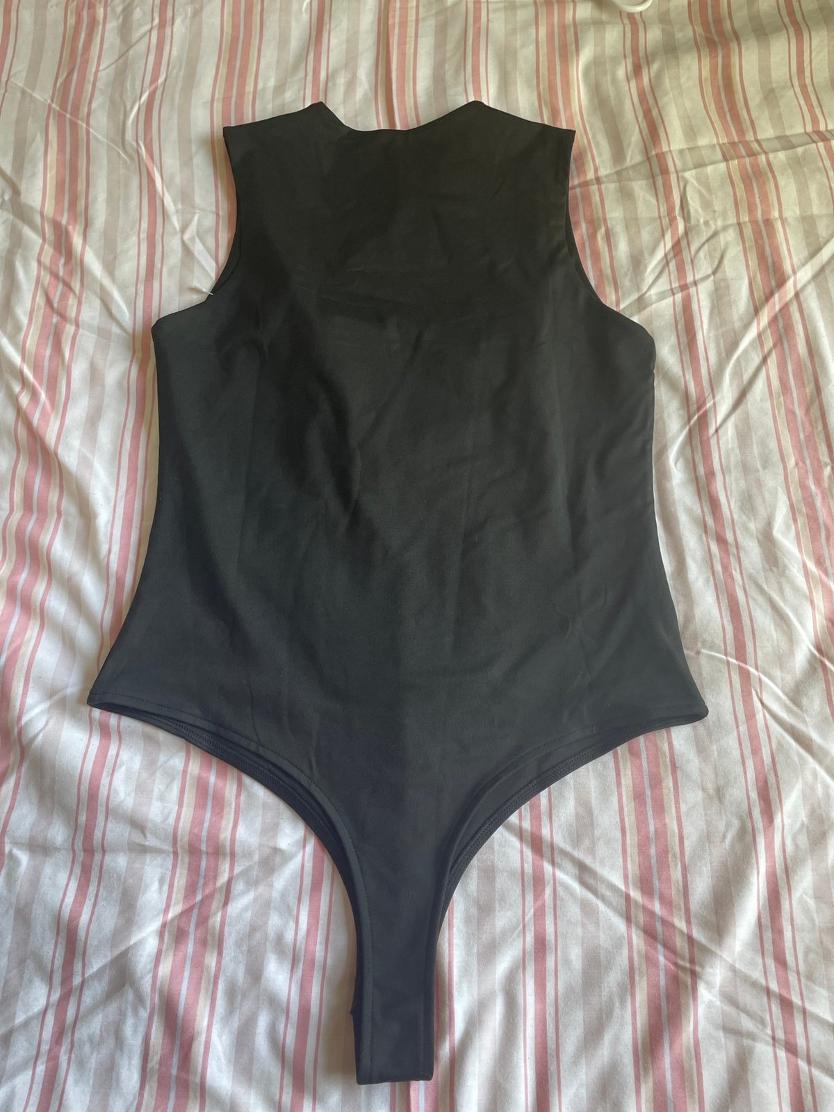 Body negro – Talla L para mujer