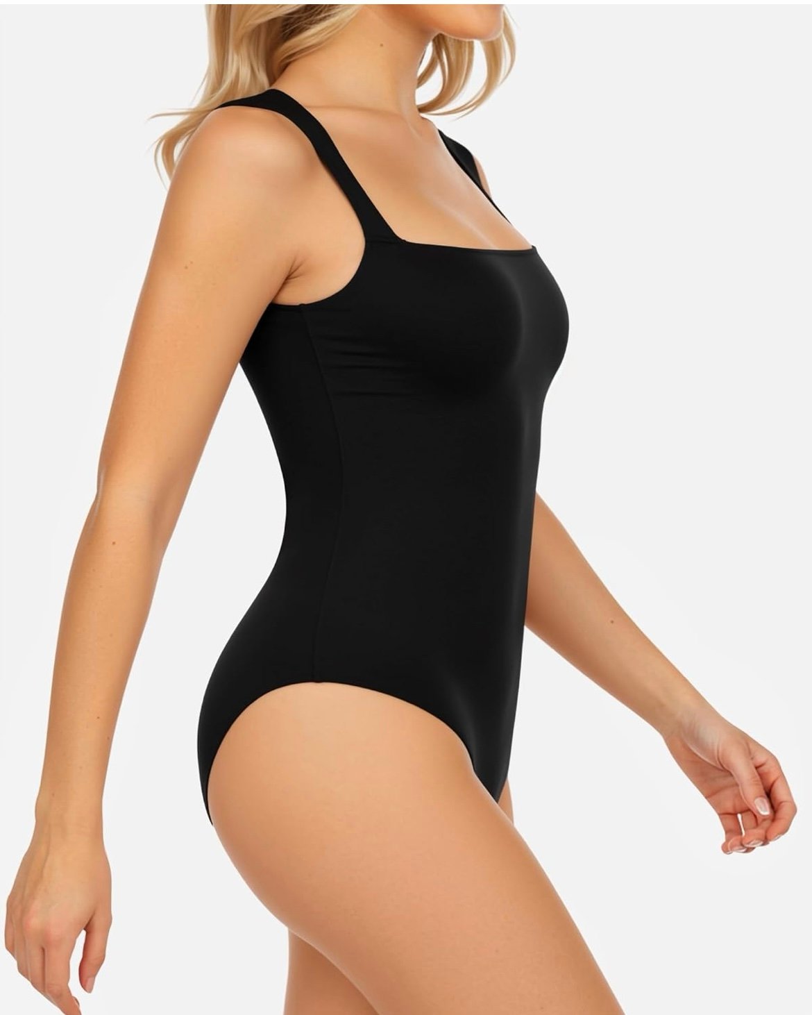 Body negro – Talla L para mujer