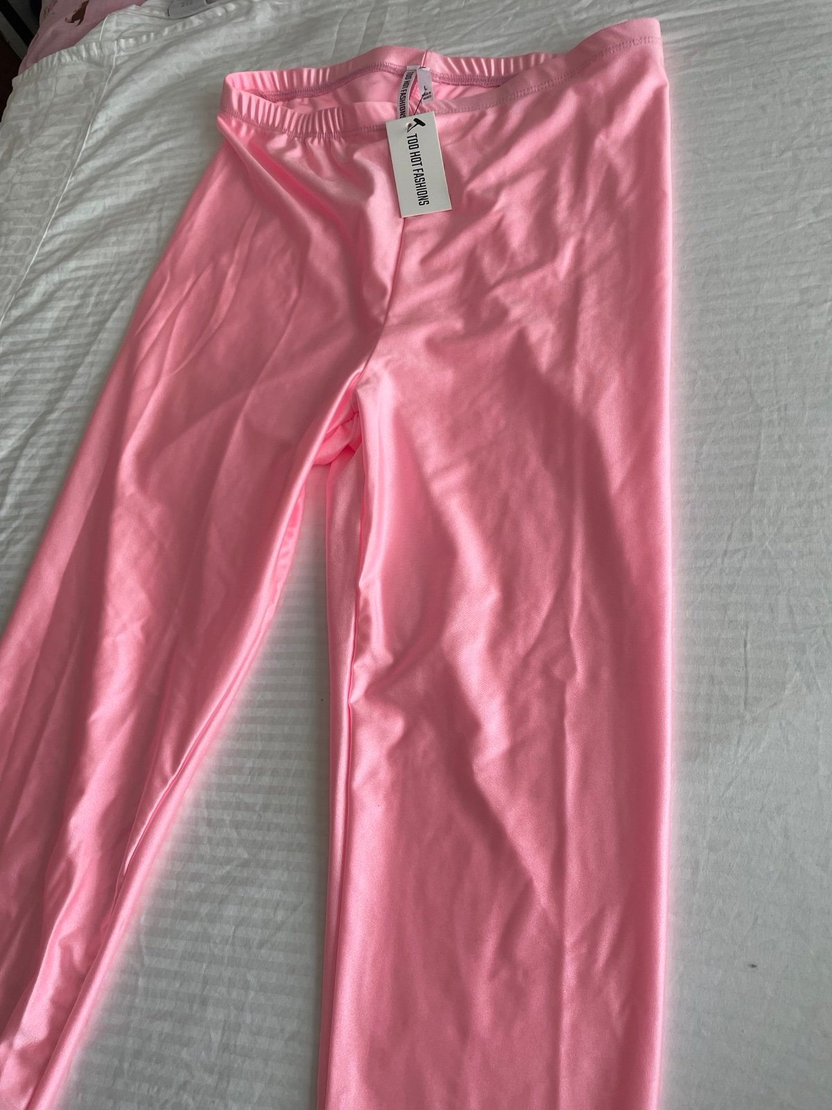 Leggings taille haute pour femme, pantalon uni à ceinture souple