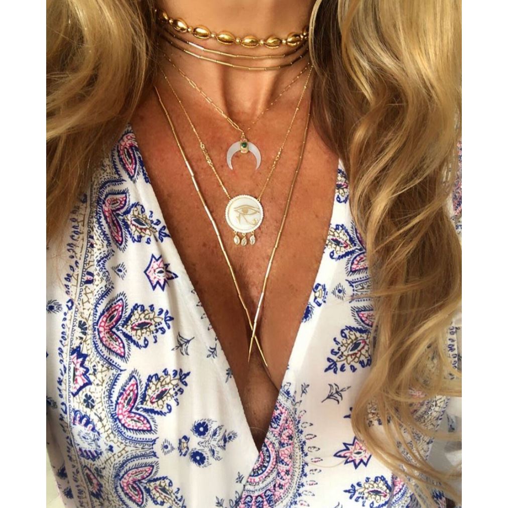 Collier enroulé Mara