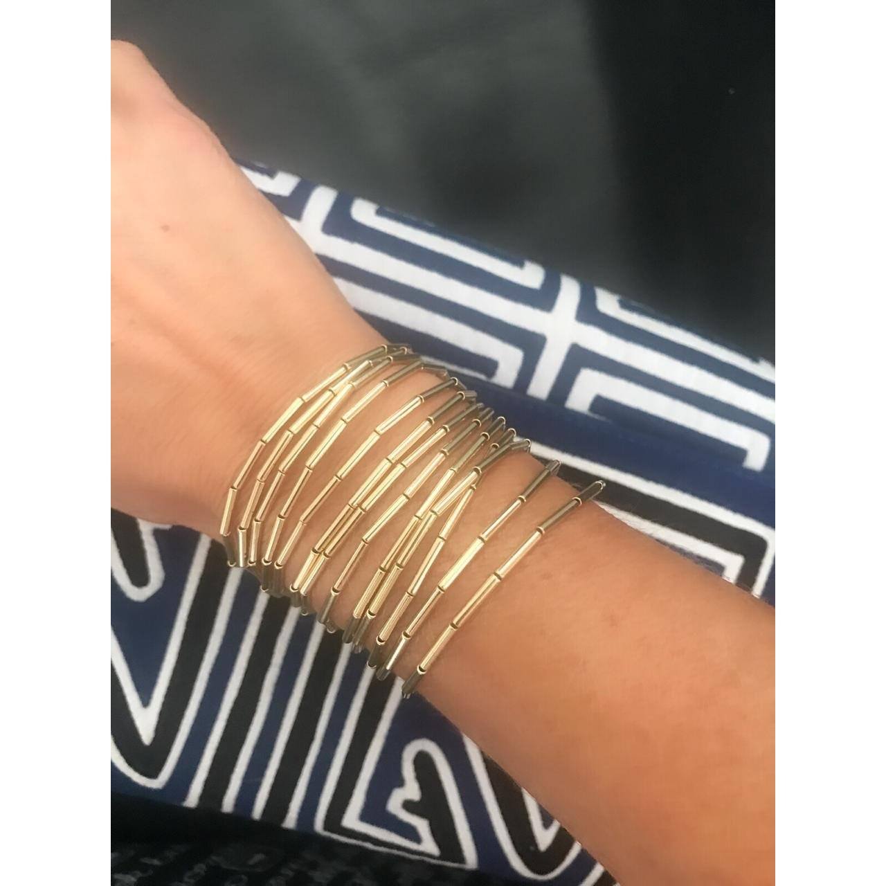 Collier enroulé Mara
