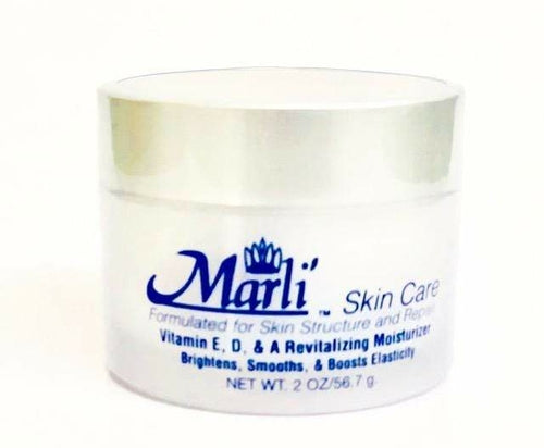 Crema revitalizante con vitamina EDA