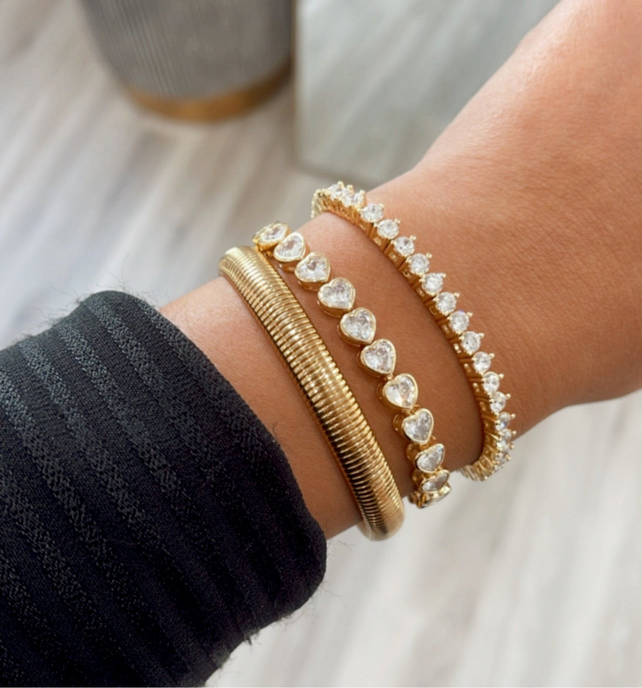 Bracelet de tennis Melinda