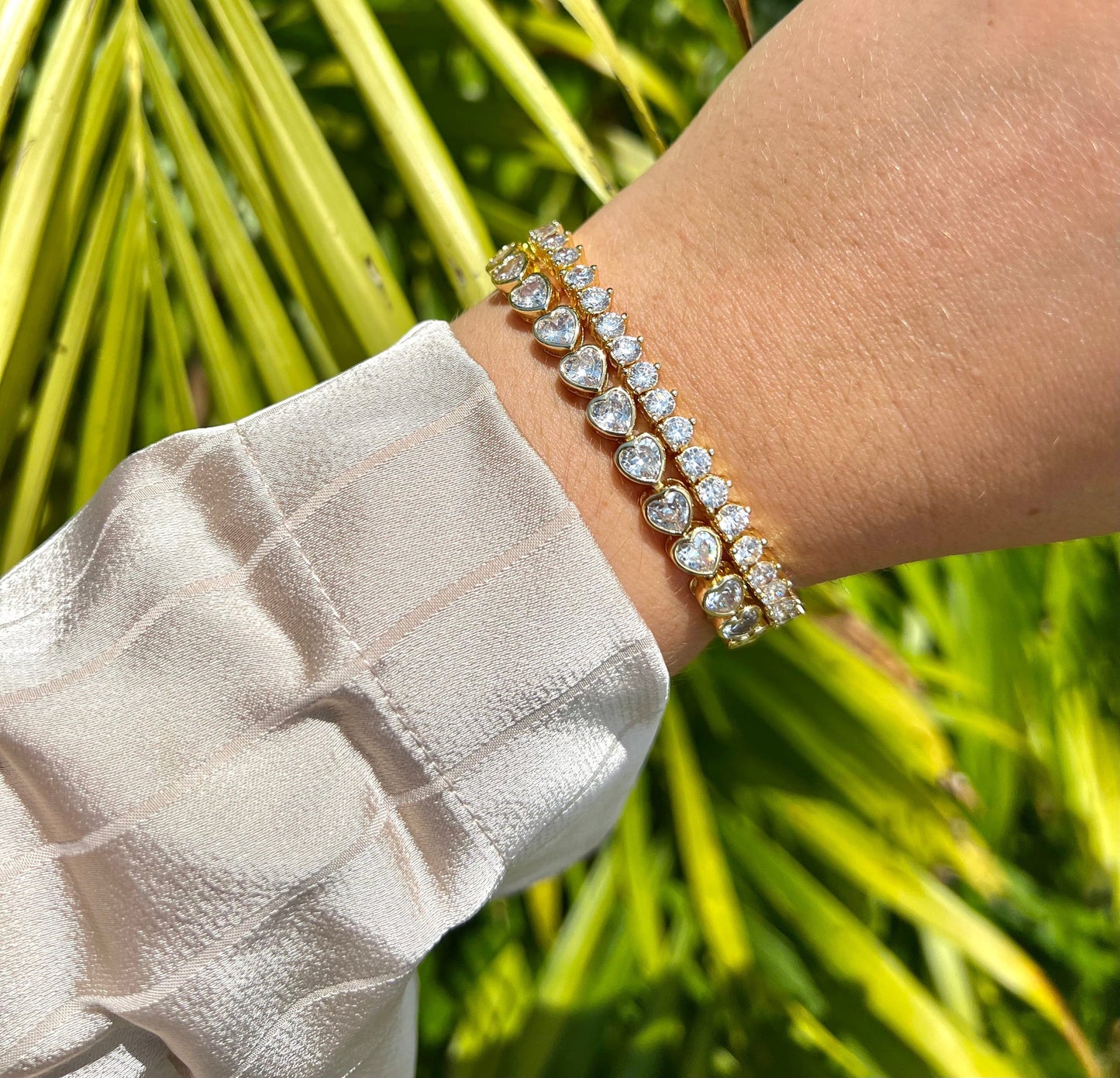 Bracelet de tennis Melinda