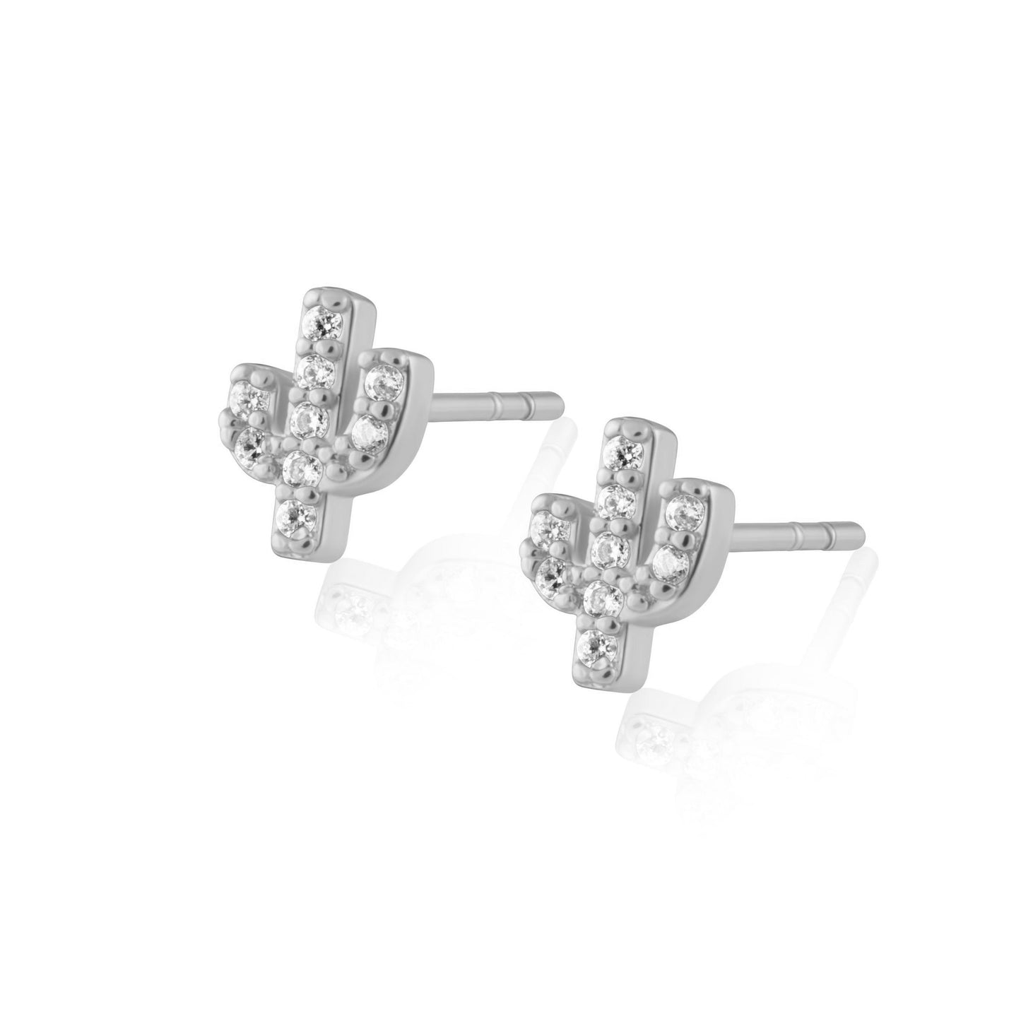 Mini cactus studs