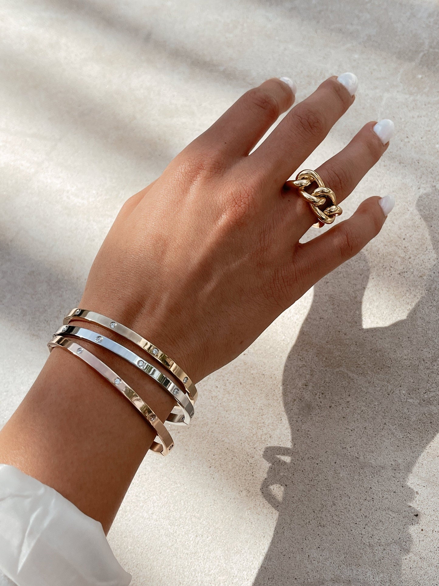 Bague chaîne Mira