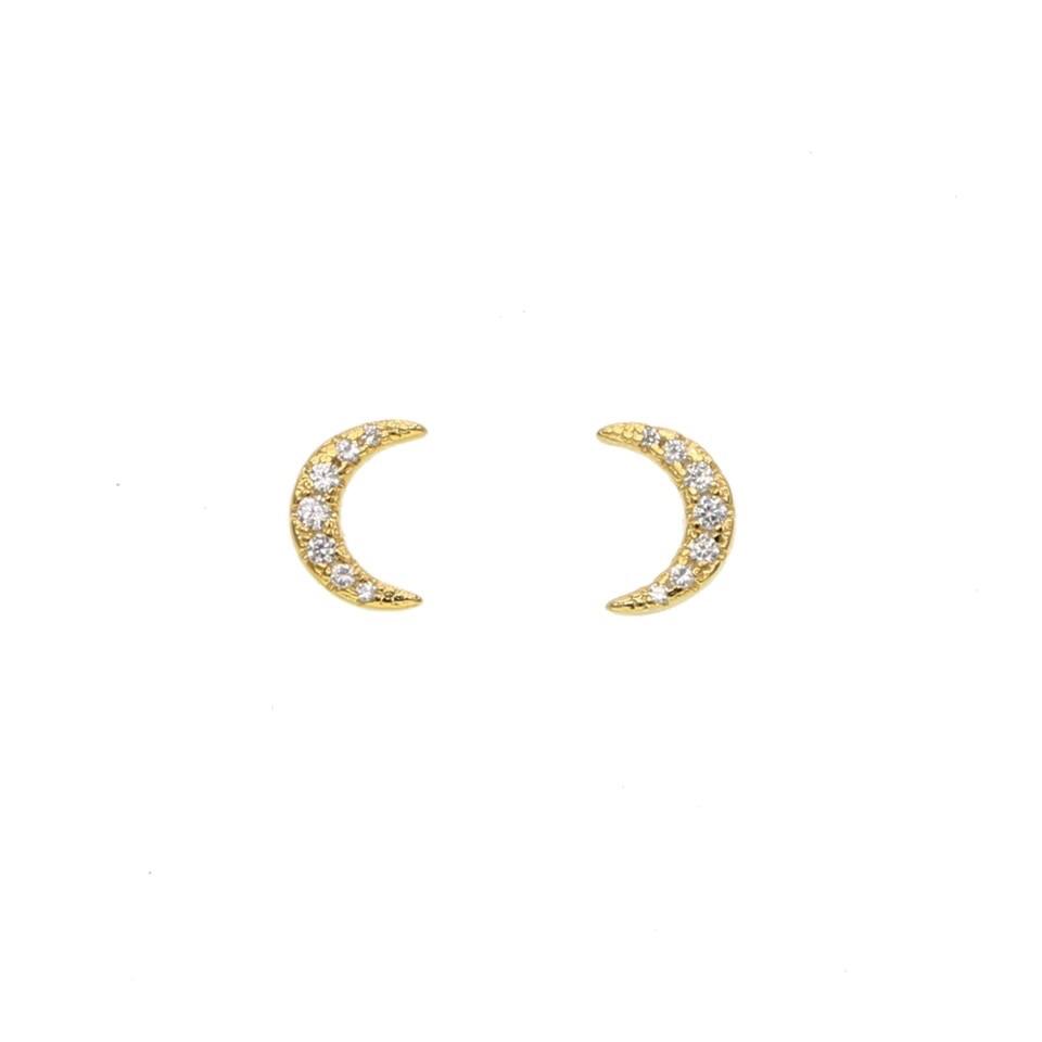 Pendientes de luna