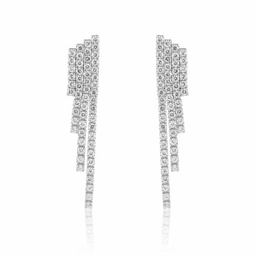 Nikki Statement Earrings in