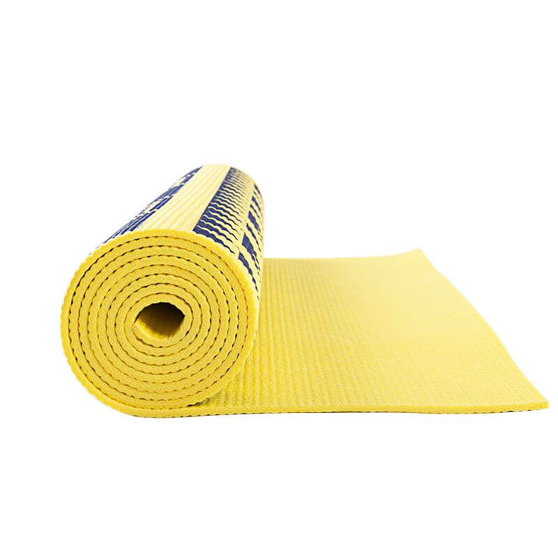 Esterilla de yoga de PVC impresa