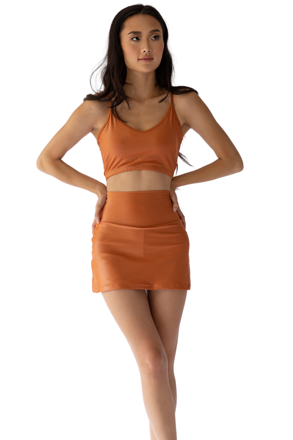 Jupe-short de sport AVA PUMPKIN