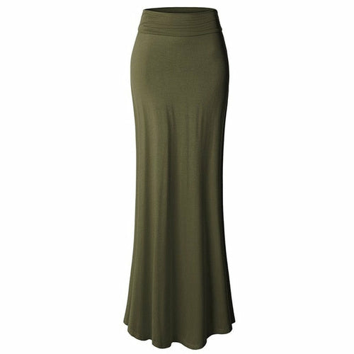 Jupe longue pour femme
