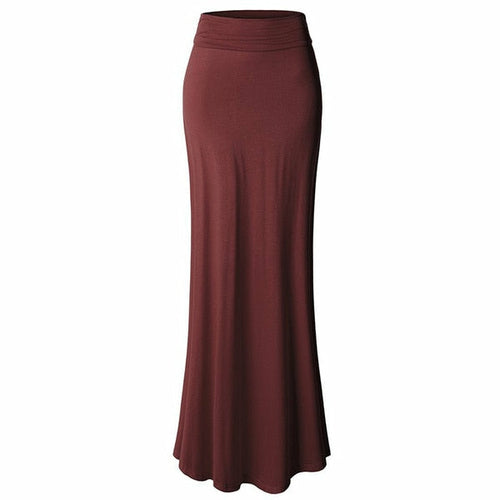 Jupe longue pour femme