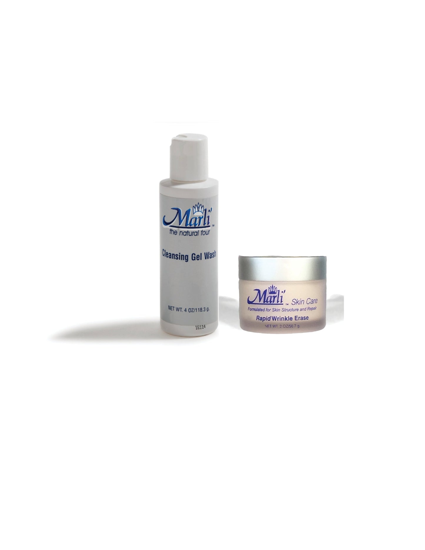 Kit completo para el cuidado de la piel Marli Rapid Wrinkle Erase (con eliminación rápida de arrugas)