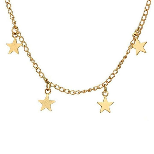 Collier étoile pendante