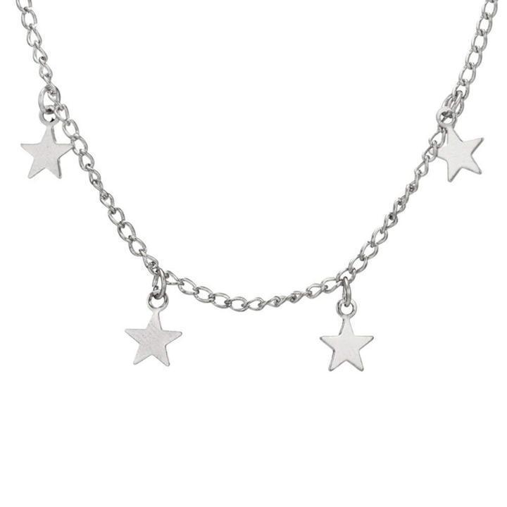 Collier étoile pendante