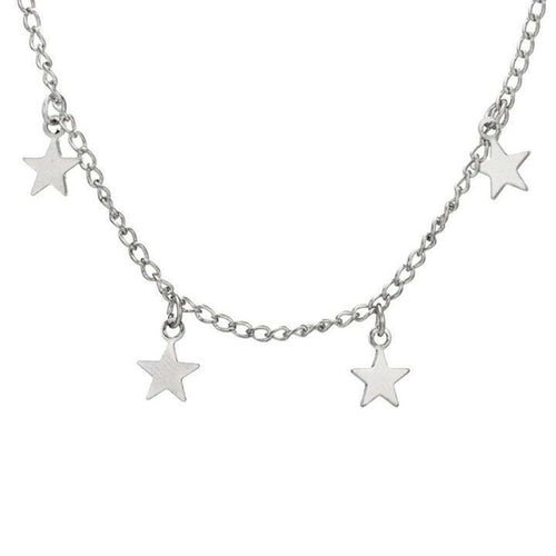Collier étoile pendante