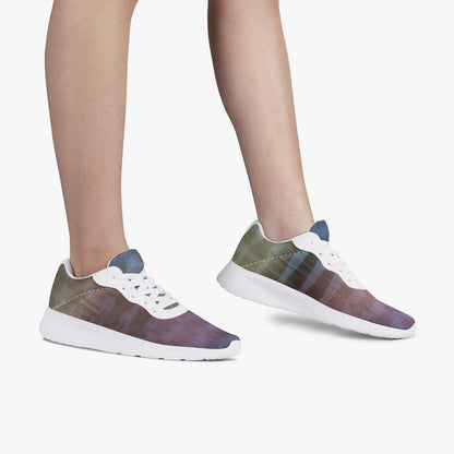 Zapatillas de running de malla iridiscente Jacki Easlick 