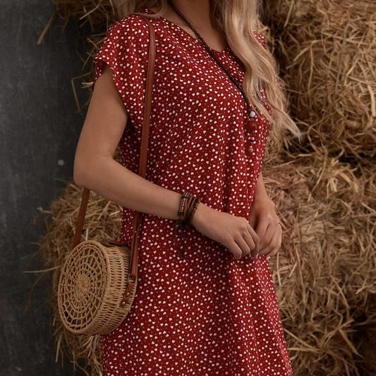 El vestido de verano de novia