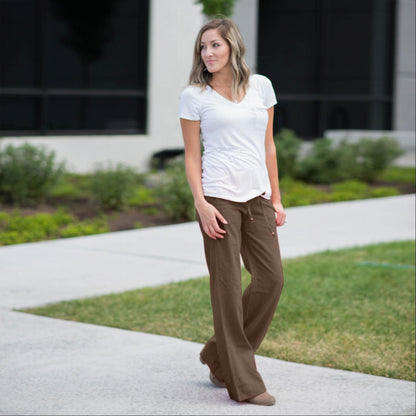 Pantalon de travail en lin