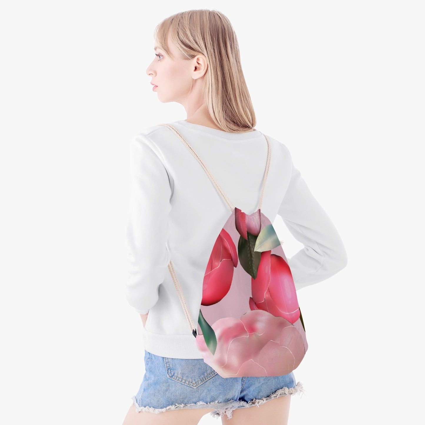 Mochila con cordón Jacki Easlick Garden Bloom