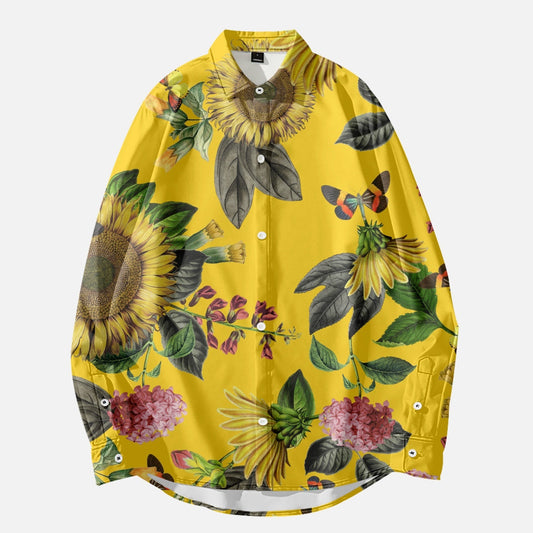 Chemise à manches longues tournesol Jacki Easlick