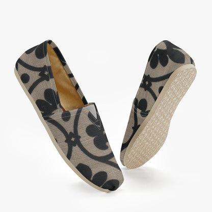 Espadrilles à imprimé ethnique Jacki Easlick