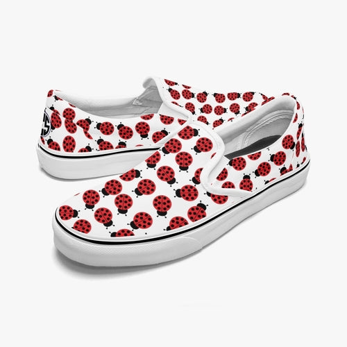 Baskets à enfiler JES Ladybug 