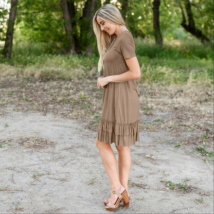 Vestido midi