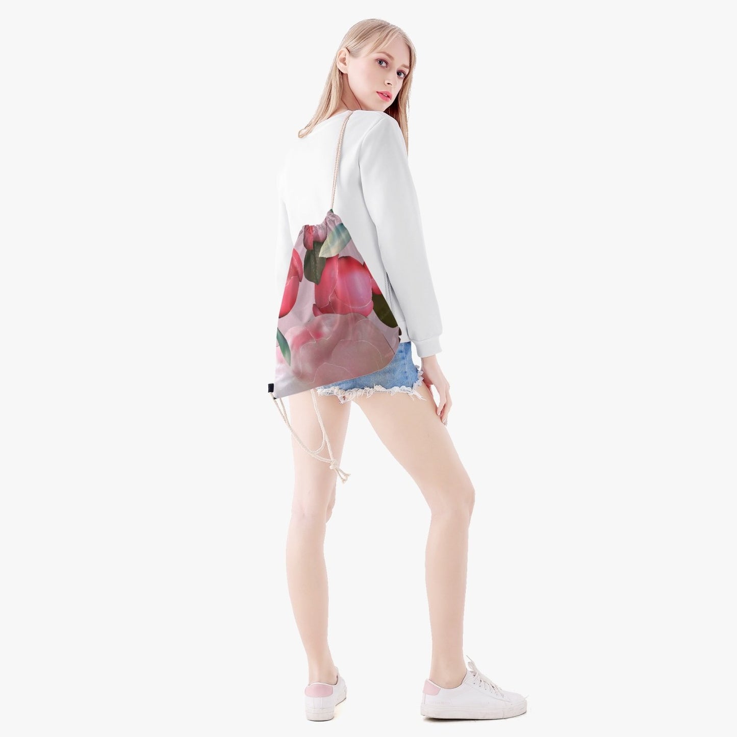 Mochila con cordón Jacki Easlick Garden Bloom