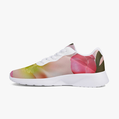 Zapatillas para correr de malla con estampado floral Jacki Easlick 