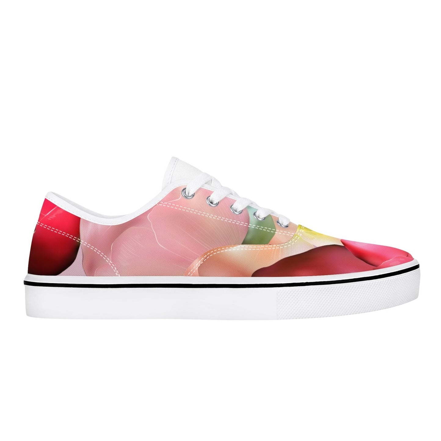 Zapatillas Jacki Easlick de lona con estampado floral de jardín 