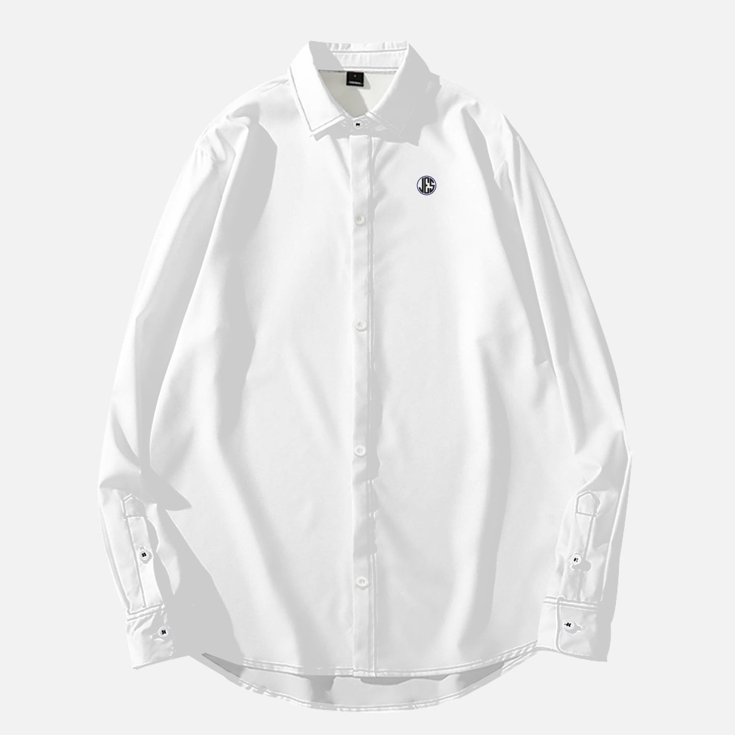 Camisa de manga larga con monograma de Jacki Easlick