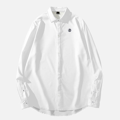 Camisa de manga larga con monograma de Jacki Easlick