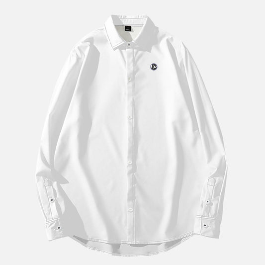 Chemise à manches longues monogramme Jacki Easlick