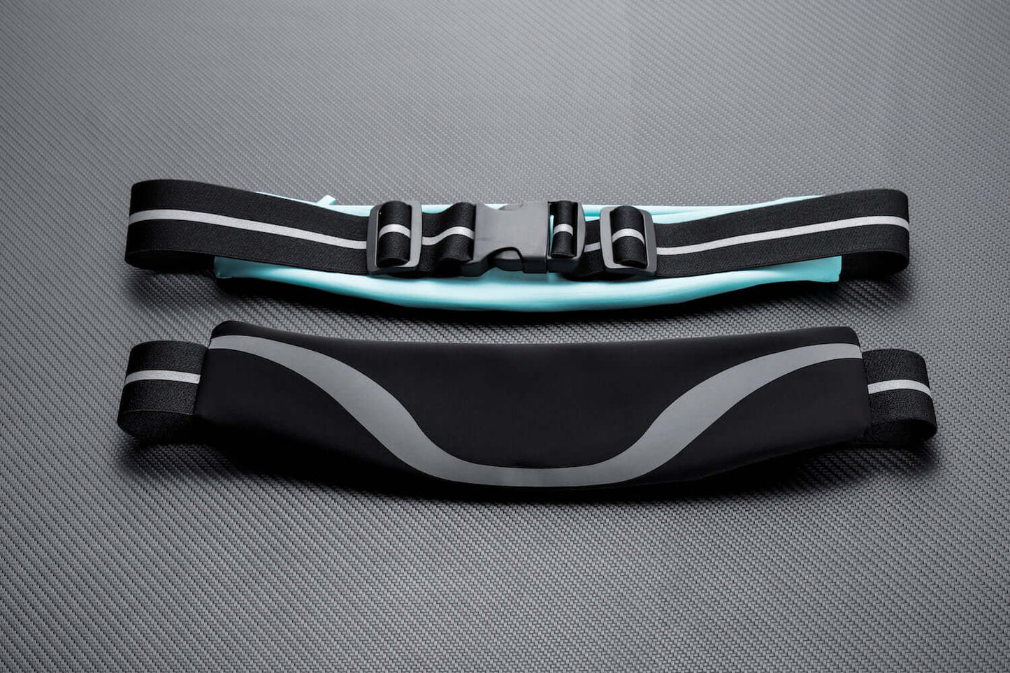 Ceinture de course sport résistante à l'eau avec bande réfléchissante
