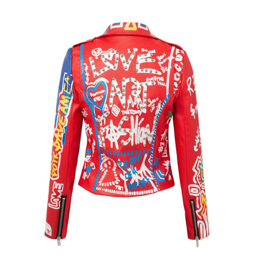 Veste Ryder slim graffiti Phashion Love