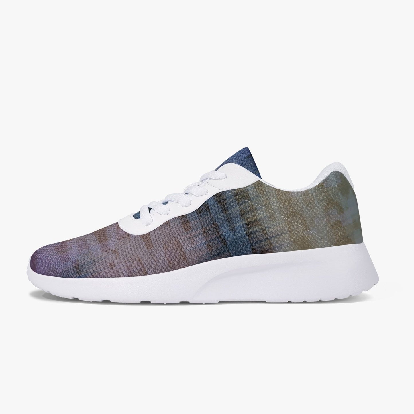 Zapatillas de running de malla iridiscente Jacki Easlick 