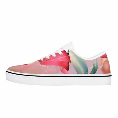 Zapatillas Jacki Easlick de lona con estampado floral de jardín 