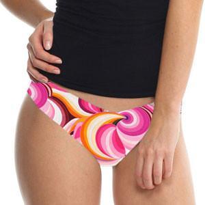 Tanga sin costuras con estampado divertido Commando