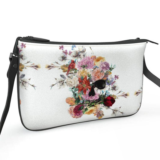 Bolsa Pochette con doble cremallera 