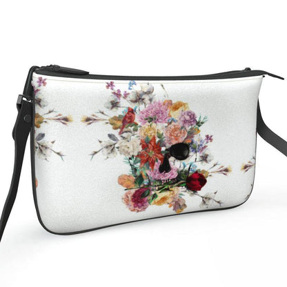 Bolsa Pochette con doble cremallera 