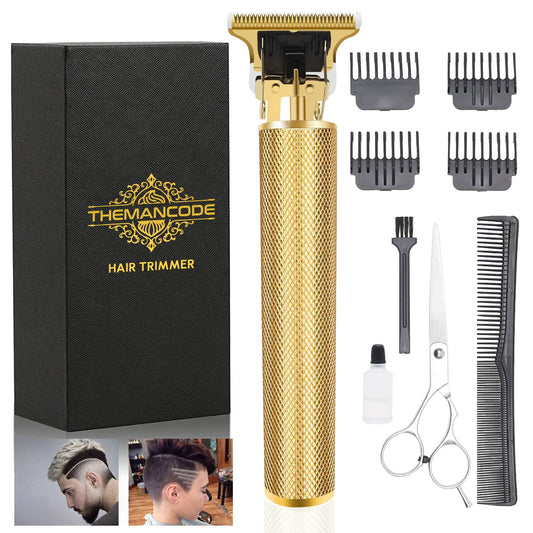 Tondeuse à cheveux professionnelle pour hommes, étanche