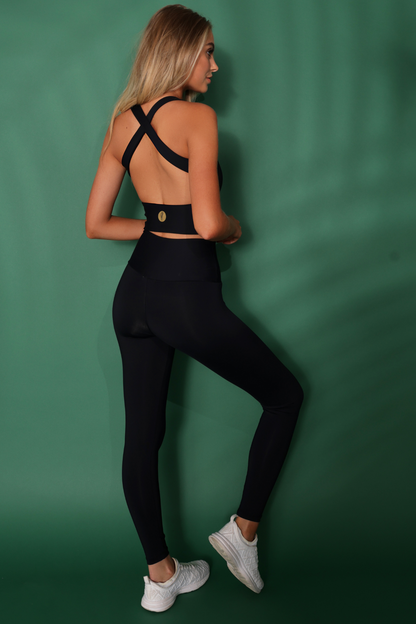 Legging de sport TRACY BLACK