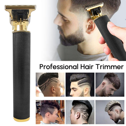 Cortapelos para hombre, profesional, resistente al agua