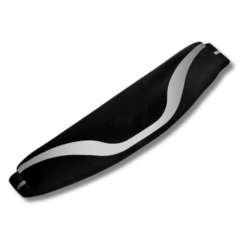 Ceinture de course sport résistante à l'eau avec bande réfléchissante