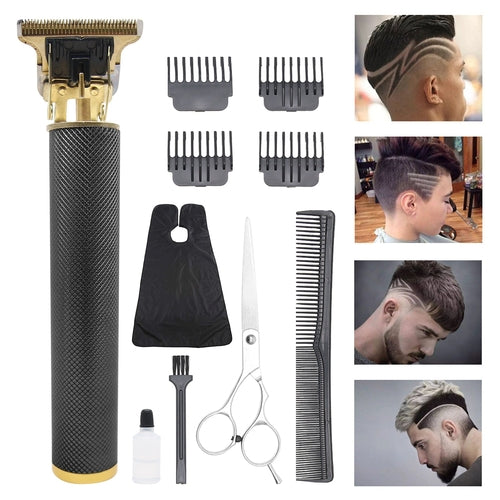 Cortapelos para hombre, profesional, resistente al agua